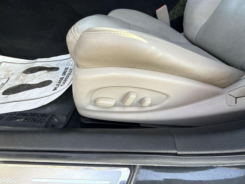 used 2017 Cadillac CTS car, priced at $12,595