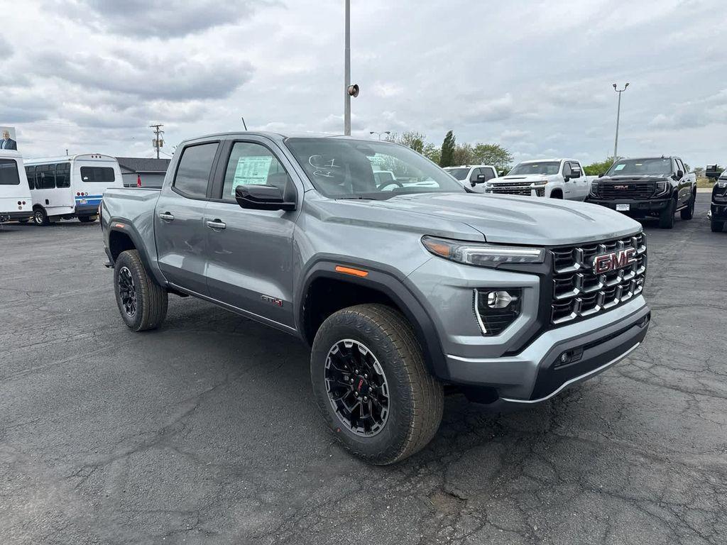 new 2026 GMC Canyon car, priced at $48,090