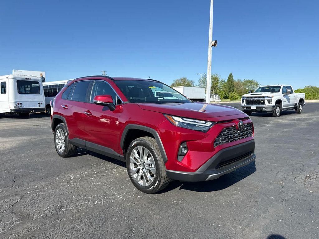 used 2025 Toyota RAV4 car, priced at $43,500