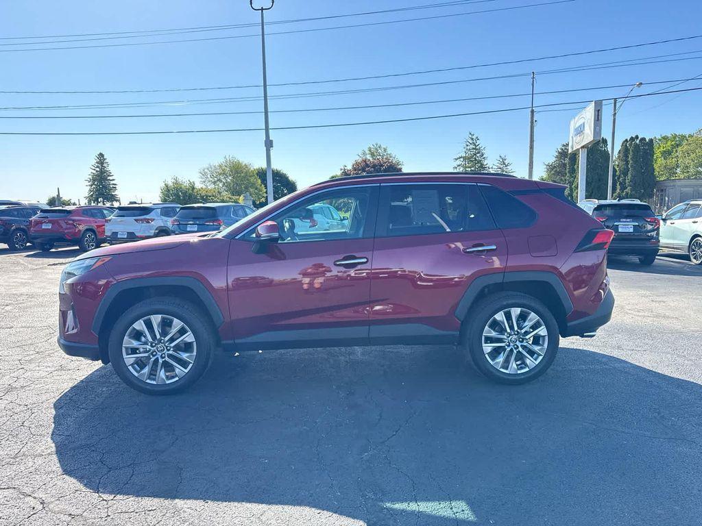 used 2025 Toyota RAV4 car, priced at $43,500