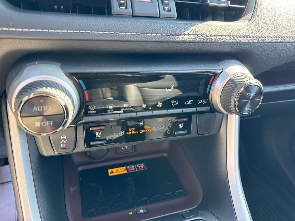 used 2025 Toyota RAV4 car, priced at $43,500