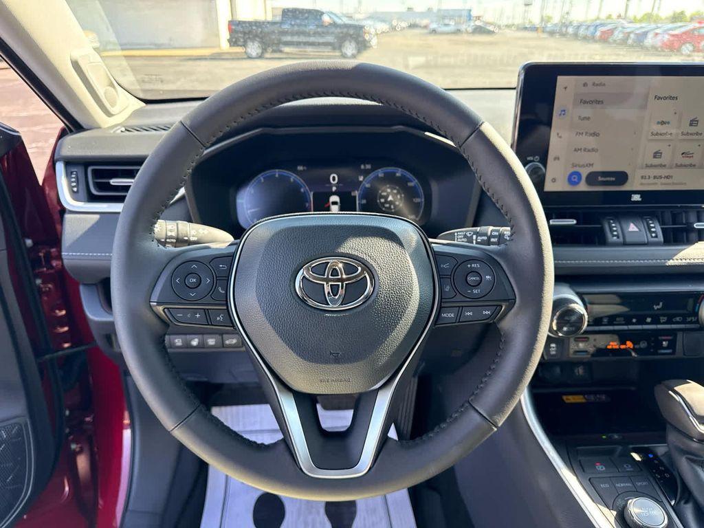 used 2025 Toyota RAV4 car, priced at $43,500