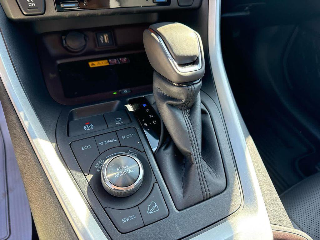 used 2025 Toyota RAV4 car, priced at $43,500