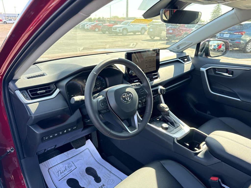 used 2025 Toyota RAV4 car, priced at $43,500