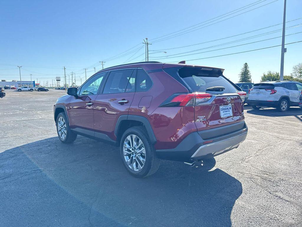 used 2025 Toyota RAV4 car, priced at $43,500
