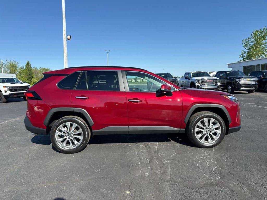 used 2025 Toyota RAV4 car, priced at $43,500