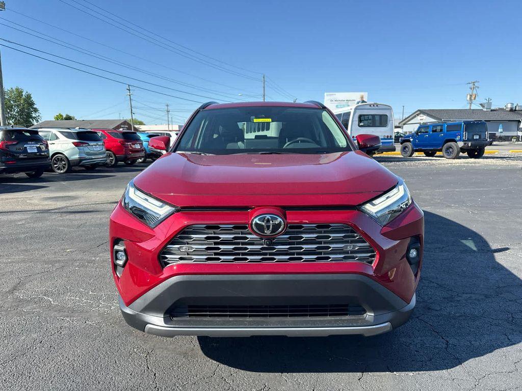 used 2025 Toyota RAV4 car, priced at $43,500