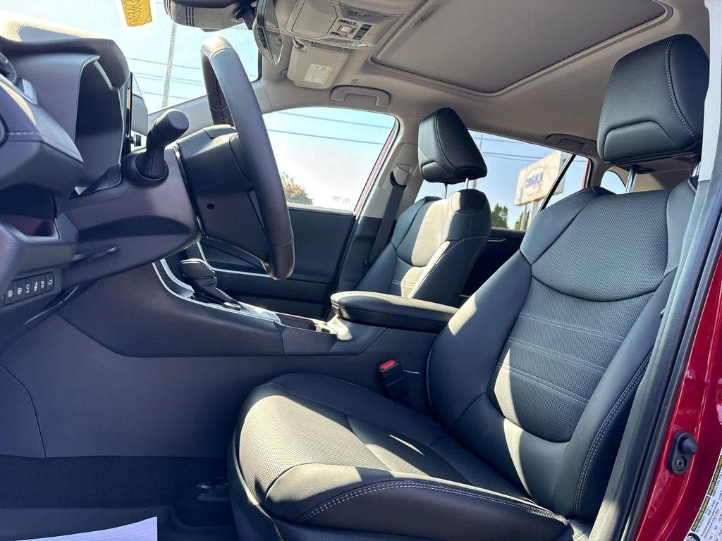 used 2025 Toyota RAV4 car, priced at $43,500