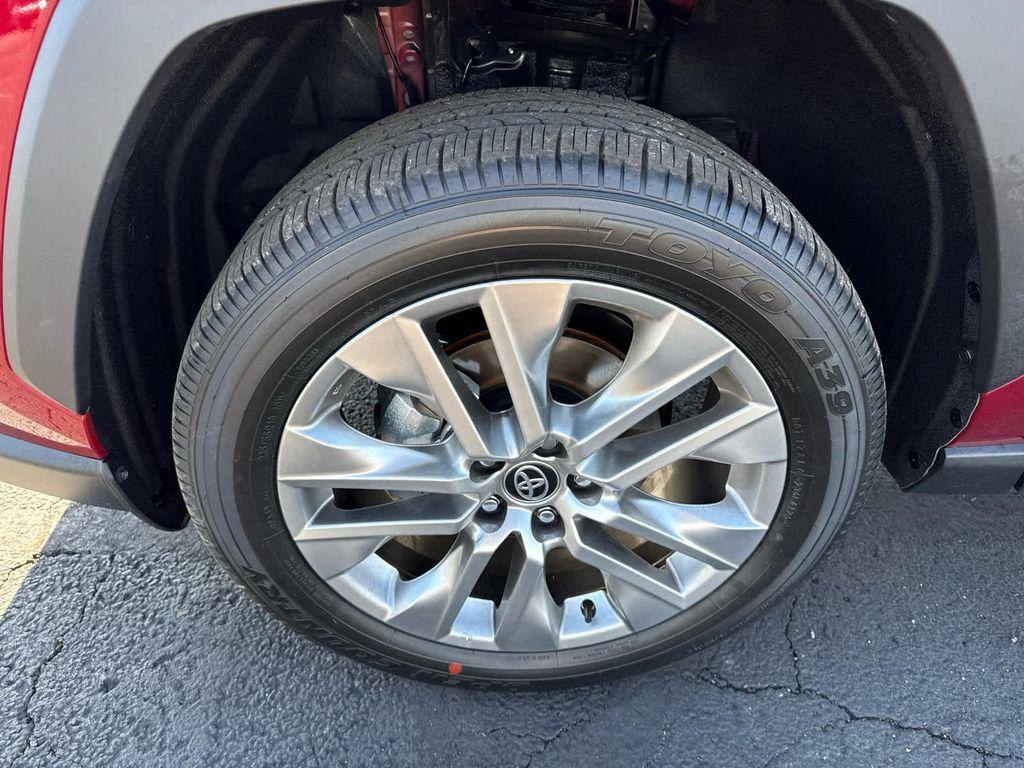 used 2025 Toyota RAV4 car, priced at $43,500