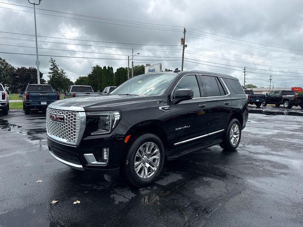 used 2023 GMC Yukon car, priced at $56,990