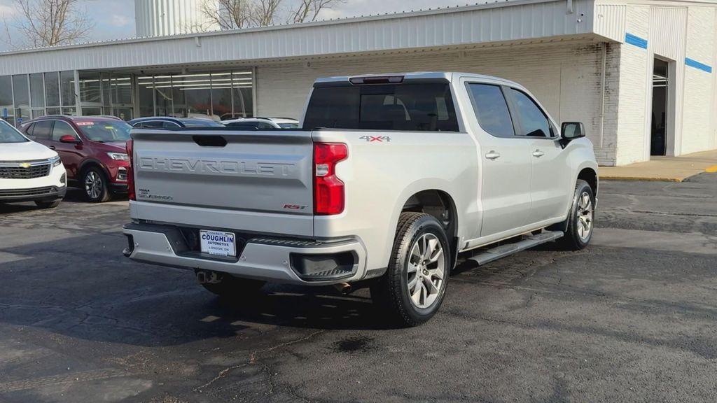 used 2021 Chevrolet Silverado 1500 car, priced at $31,800