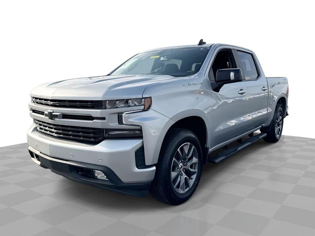 used 2021 Chevrolet Silverado 1500 car, priced at $31,800