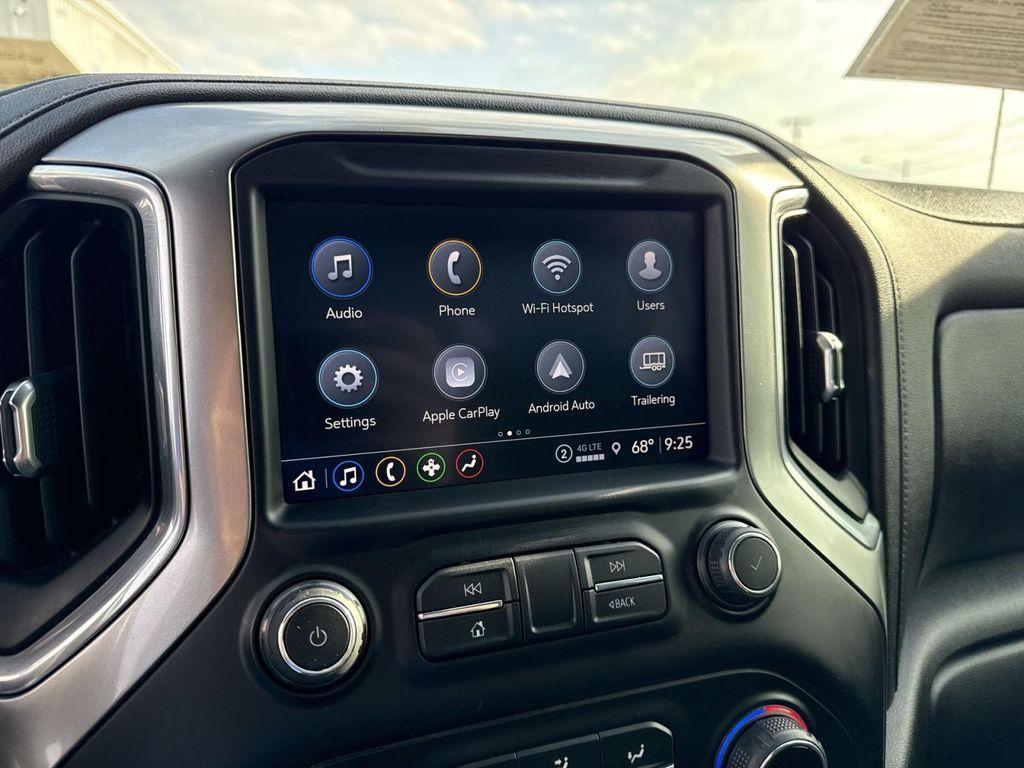 used 2021 Chevrolet Silverado 1500 car, priced at $31,800