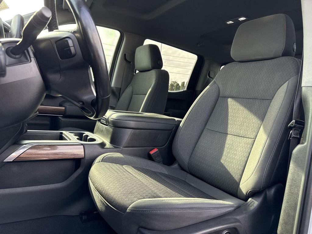 used 2021 Chevrolet Silverado 1500 car, priced at $31,800