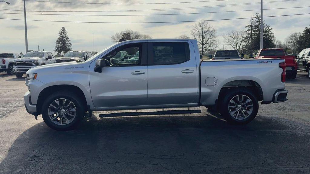 used 2021 Chevrolet Silverado 1500 car, priced at $31,800