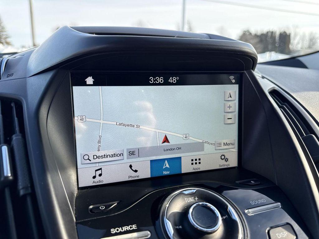 used 2018 Ford Escape car, priced at $10,595