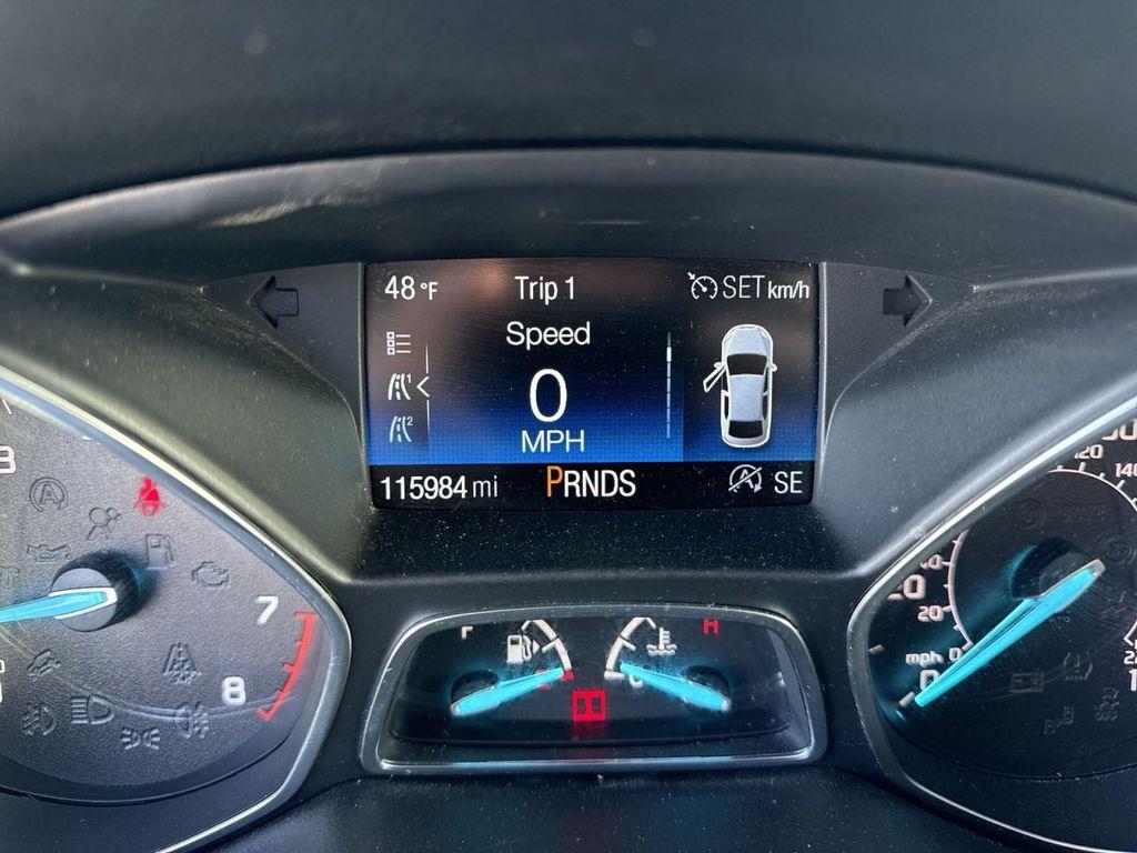 used 2018 Ford Escape car, priced at $10,595