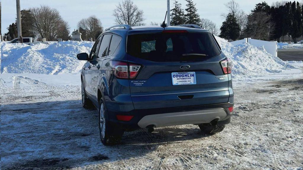 used 2018 Ford Escape car, priced at $10,595