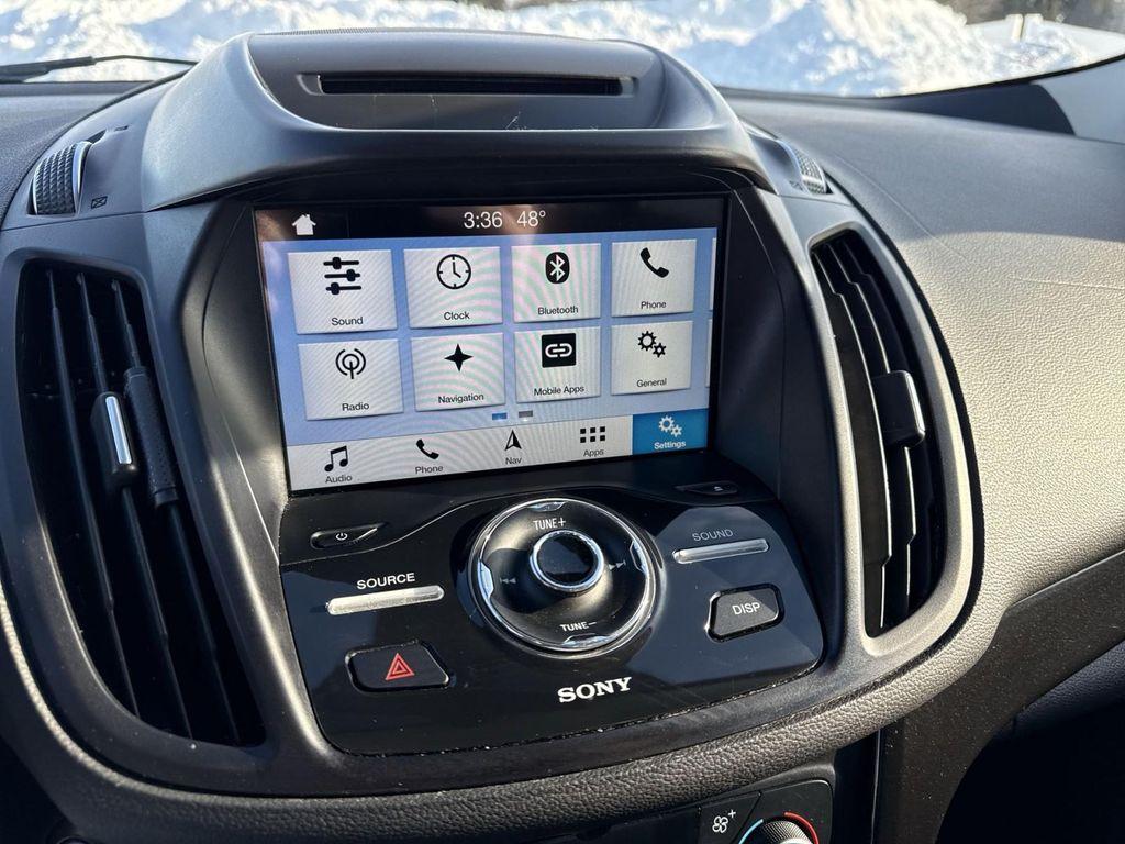 used 2018 Ford Escape car, priced at $10,595