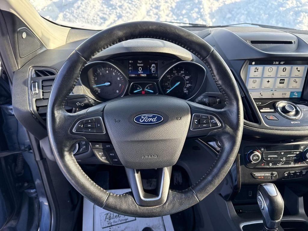 used 2018 Ford Escape car, priced at $10,595