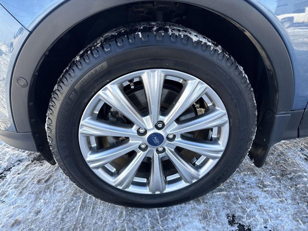 used 2018 Ford Escape car, priced at $10,595