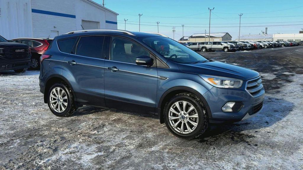used 2018 Ford Escape car, priced at $10,595