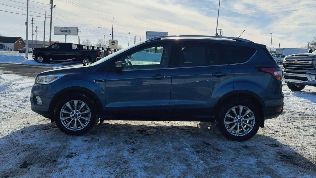 used 2018 Ford Escape car, priced at $10,595