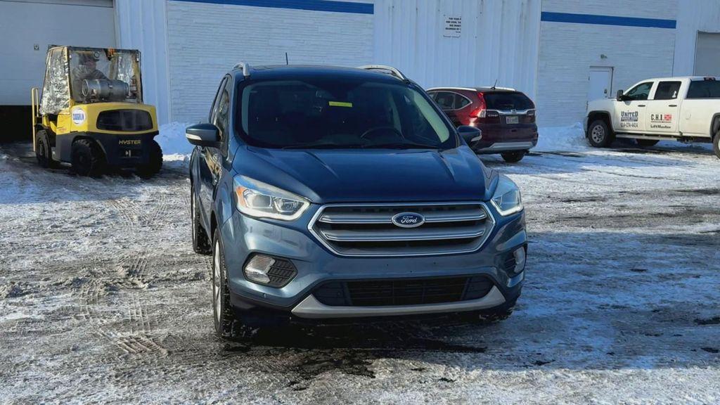 used 2018 Ford Escape car, priced at $10,595