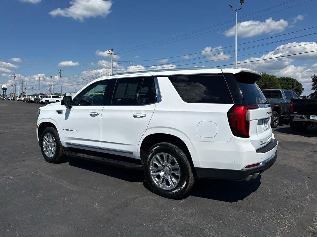 used 2025 GMC Yukon car, priced at $67,800