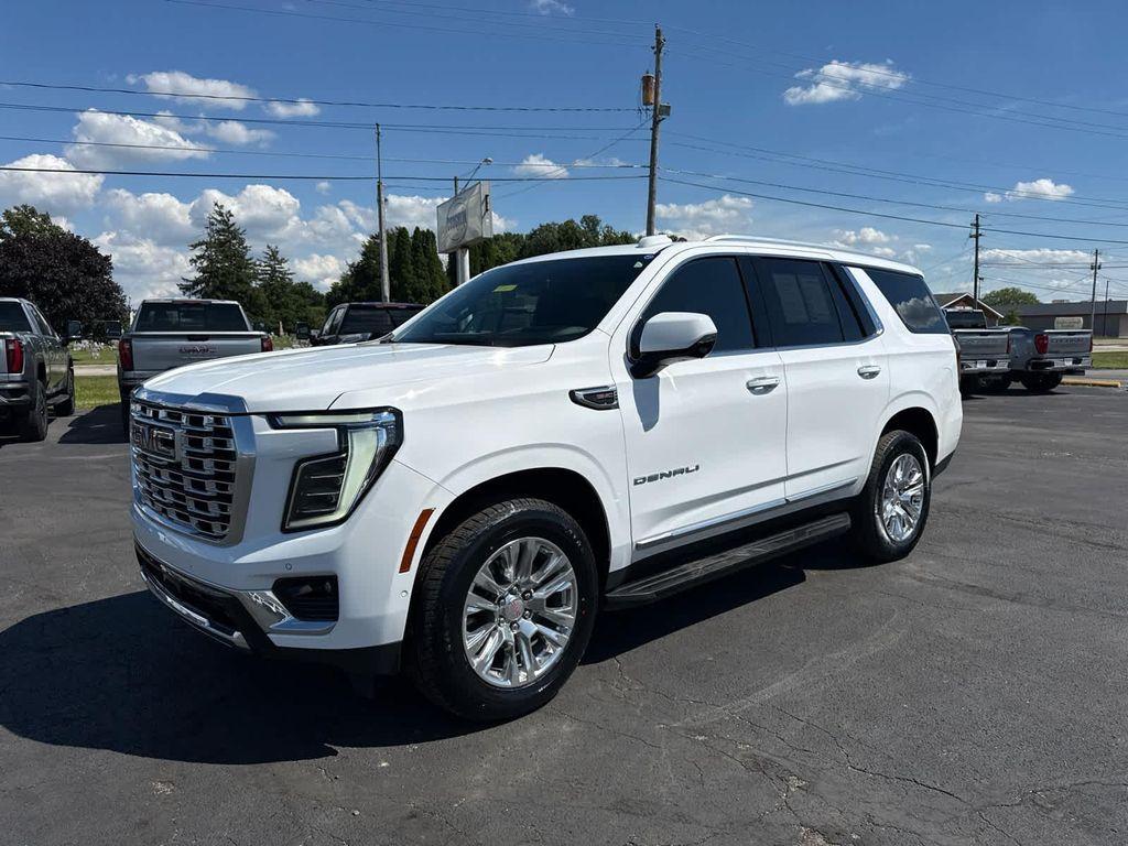 used 2025 GMC Yukon car, priced at $67,800
