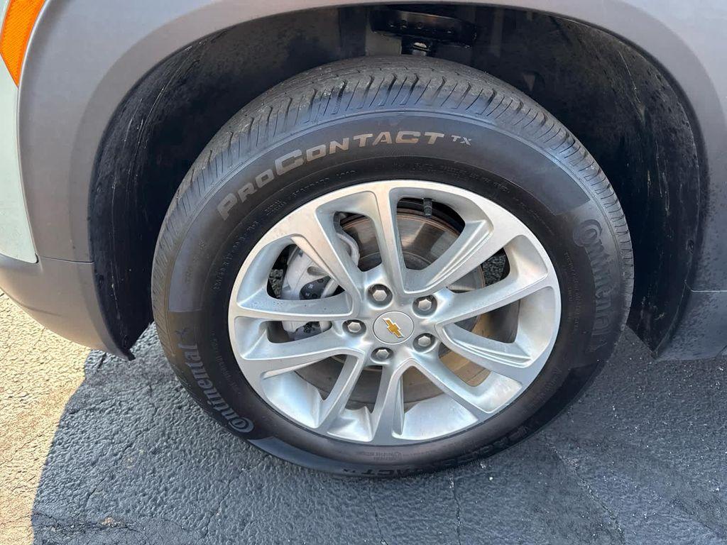 used 2026 Chevrolet TrailBlazer car, priced at $22,987