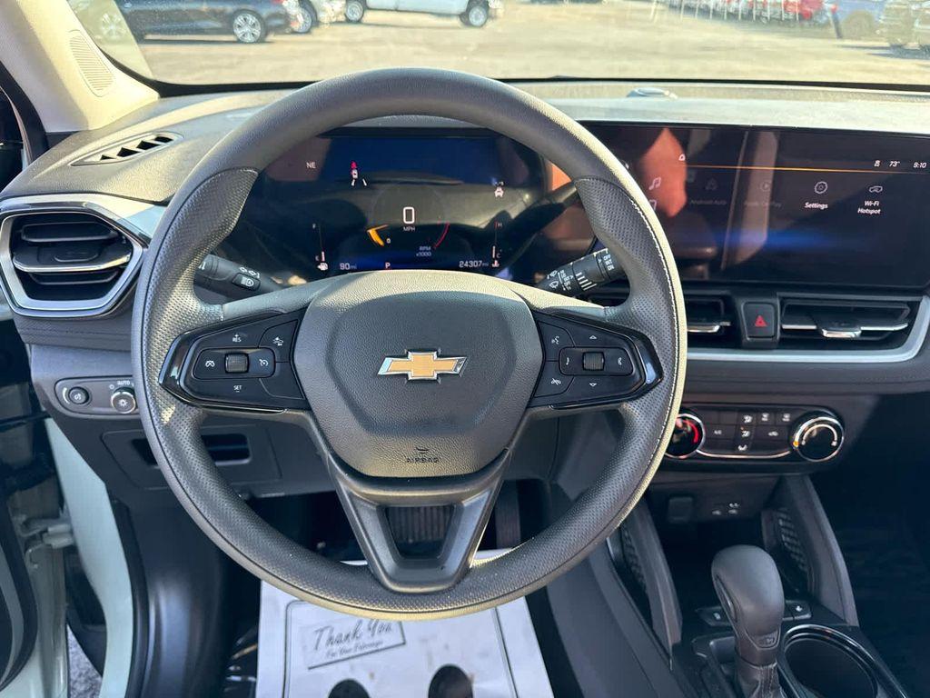 used 2026 Chevrolet TrailBlazer car, priced at $22,987