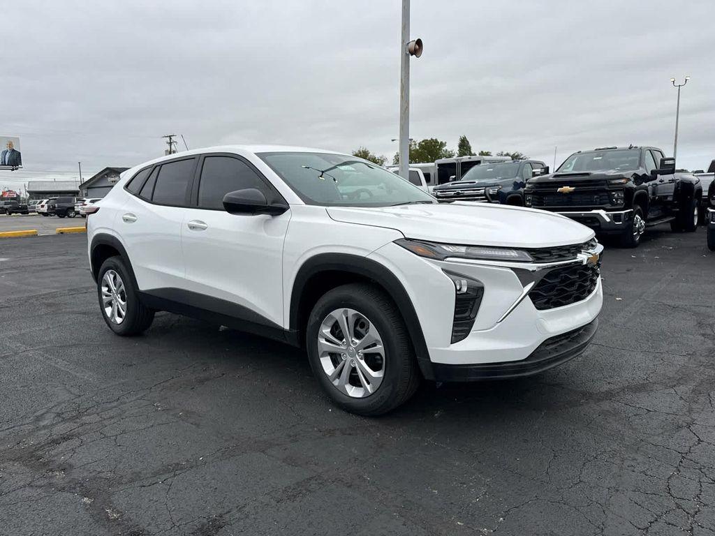 new 2026 Chevrolet Trax car, priced at $23,495