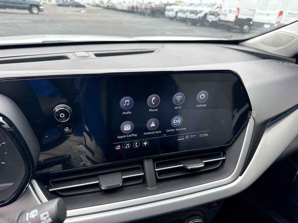 new 2026 Chevrolet Trax car, priced at $23,495