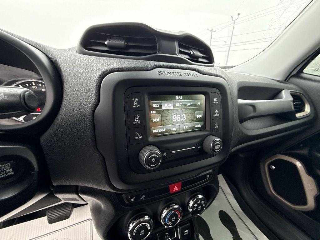 used 2016 Jeep Renegade car, priced at $9,800