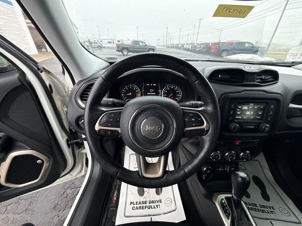 used 2016 Jeep Renegade car, priced at $9,800