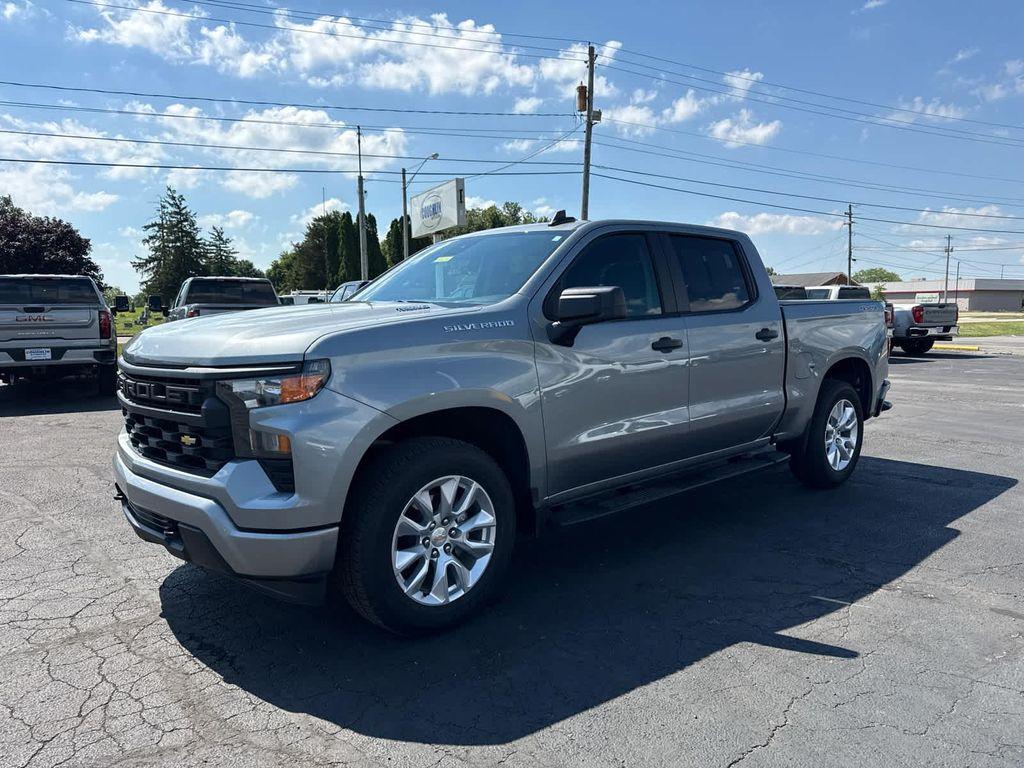 used 2025 Chevrolet Silverado 1500 car, priced at $38,895