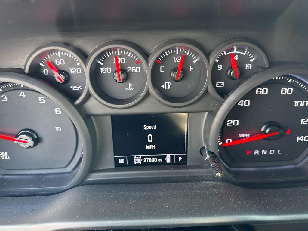 used 2025 Chevrolet Silverado 1500 car, priced at $38,895