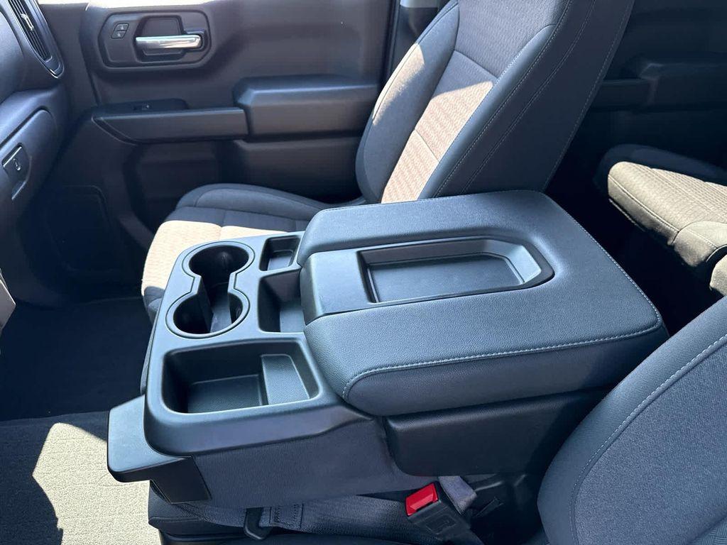 used 2025 Chevrolet Silverado 1500 car, priced at $38,895