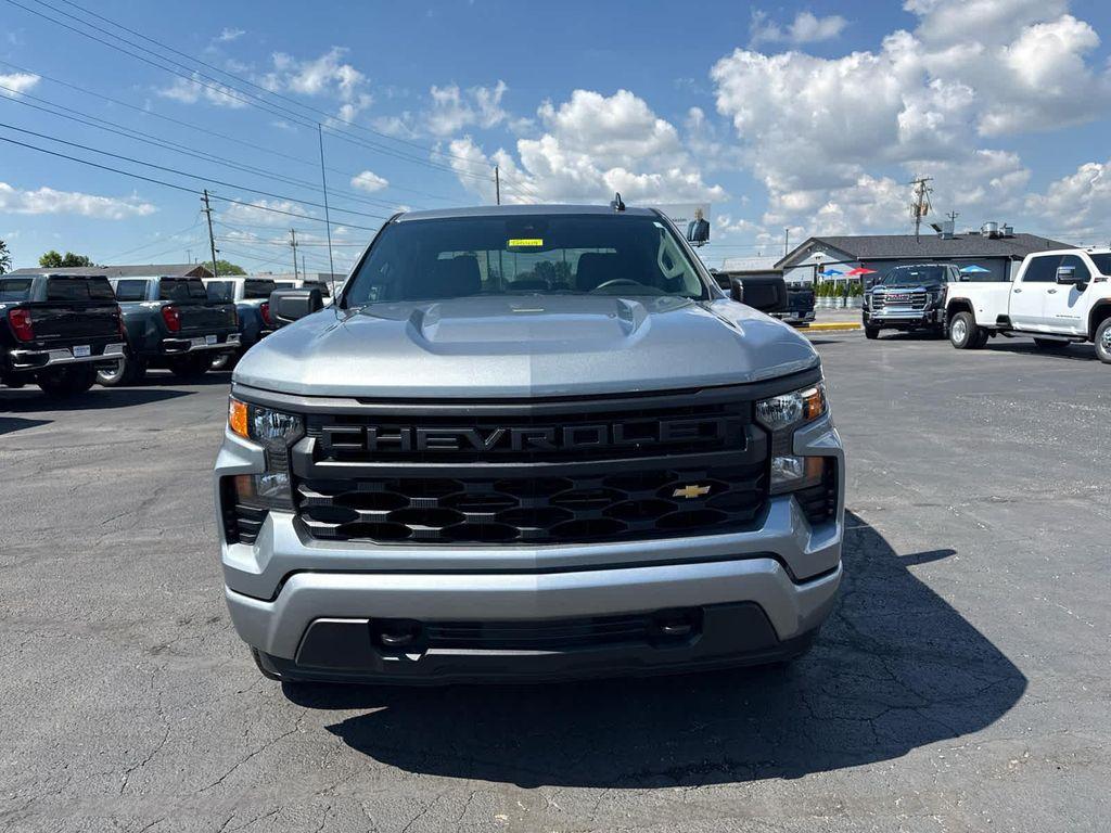 used 2025 Chevrolet Silverado 1500 car, priced at $38,895