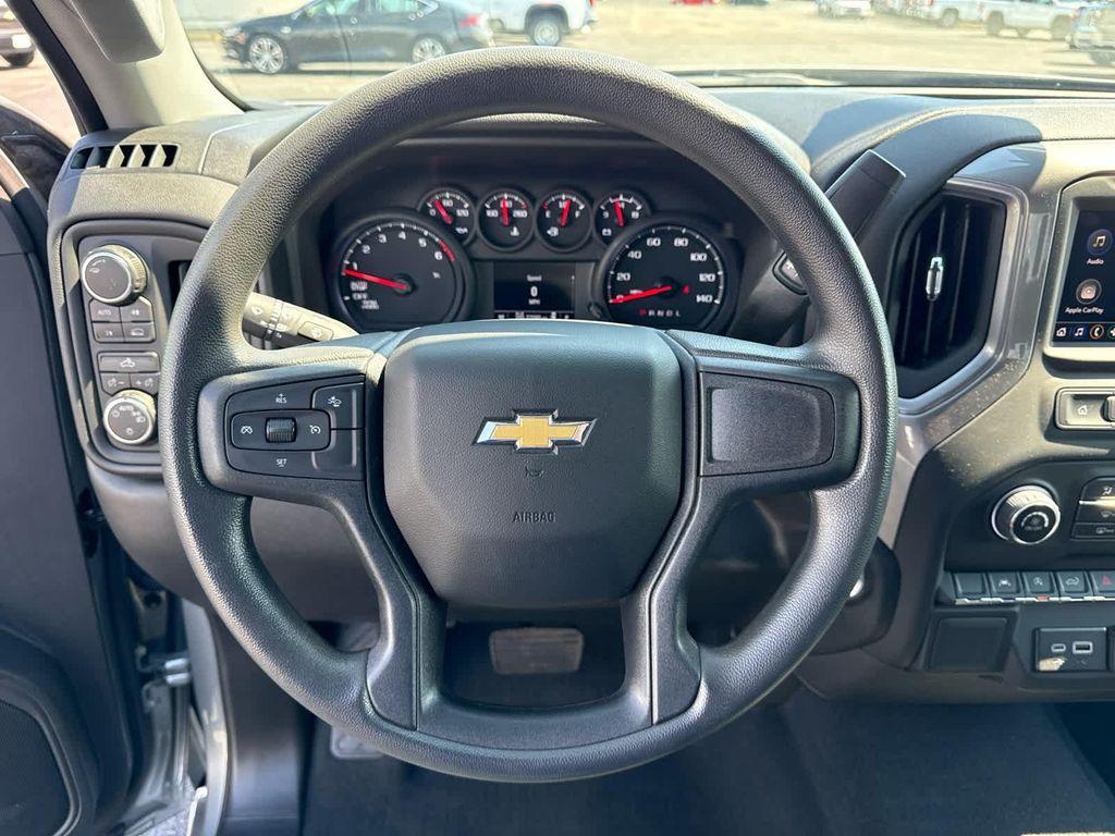 used 2025 Chevrolet Silverado 1500 car, priced at $38,895