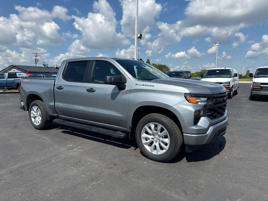 used 2025 Chevrolet Silverado 1500 car, priced at $38,895