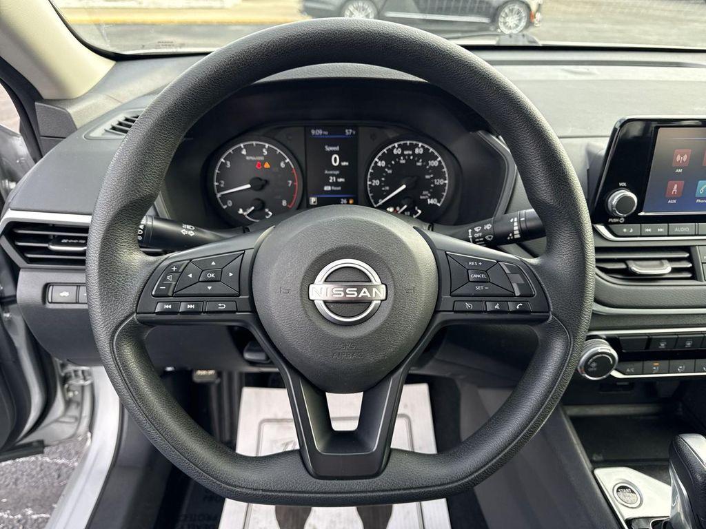 used 2023 Nissan Altima car, priced at $15,400