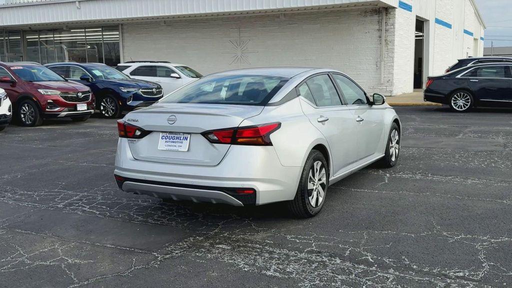 used 2023 Nissan Altima car, priced at $15,400