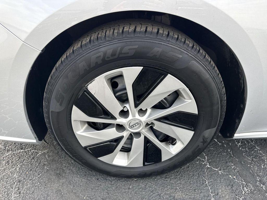 used 2023 Nissan Altima car, priced at $15,400