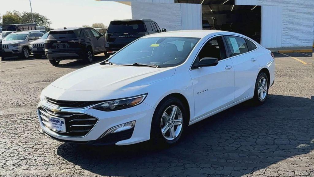 used 2020 Chevrolet Malibu car, priced at $16,495
