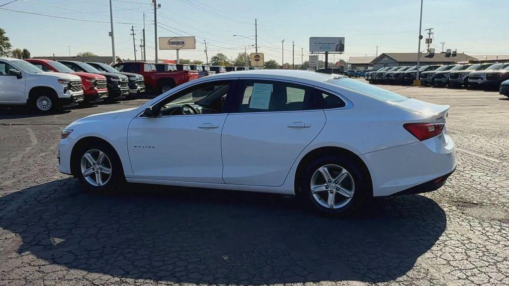 used 2020 Chevrolet Malibu car, priced at $16,495