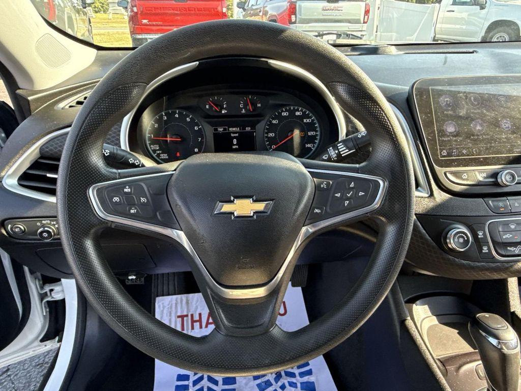 used 2020 Chevrolet Malibu car, priced at $16,495