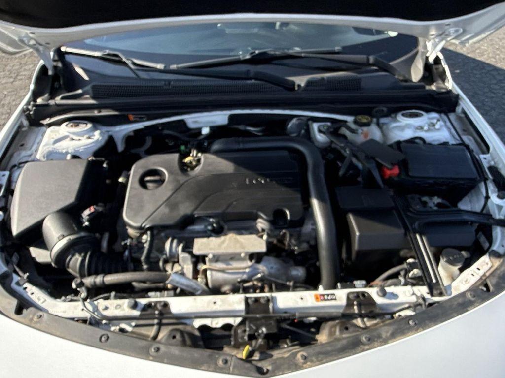 used 2020 Chevrolet Malibu car, priced at $16,495