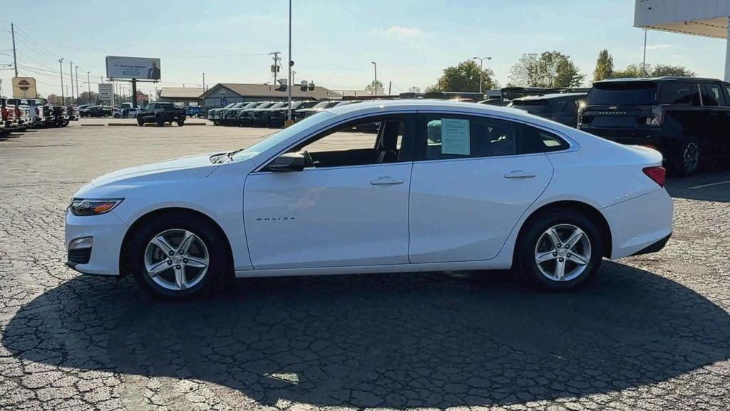 used 2020 Chevrolet Malibu car, priced at $16,495